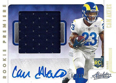  2020 Panini Absolute Rookie Force Relics Football #14