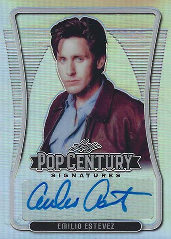 2020 Leaf Metal Pop Century Emilio Estevez
