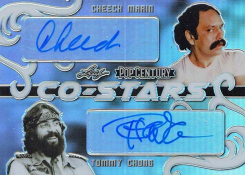 2020 Leaf Metal Pop Century Classic Roles Cheech Marin Tommy Chong