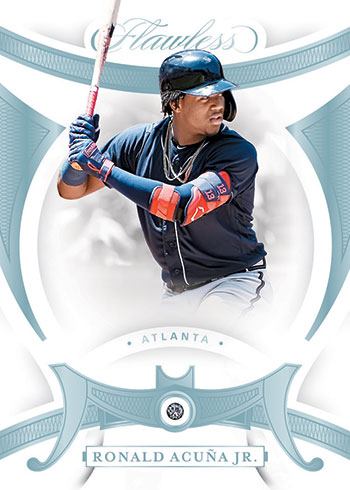 2020 Panini Flawless Baseball Ronald Acuna Jr.