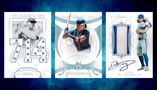 2020 Panini Flawless Baseball - BC Dual Signatures #10 - Aaron Judge