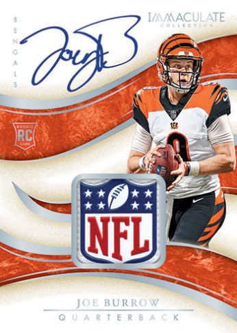 2020 Panini Immaculate Football Checklist, Team Sets, Hobby Box Info