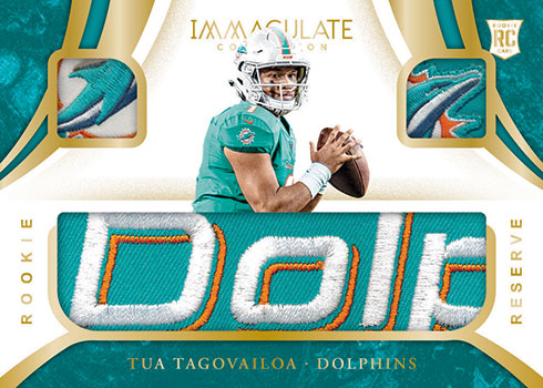 2021 Panini Immaculate Football Checklist, Team Set Lists, Box Info