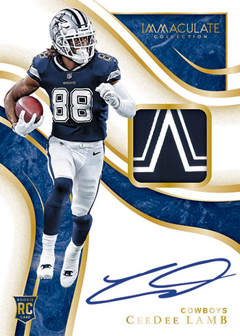 2022 Panini Prizm Blockchain Justin Jefferson 1/1 NFL Brand Autograph