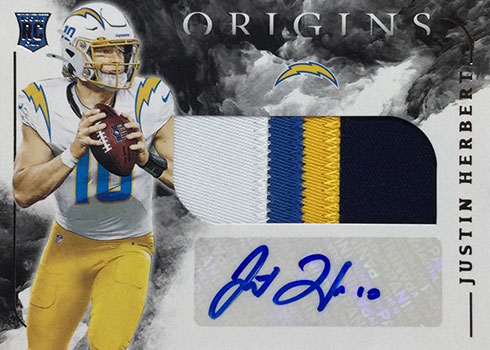 2020 Panini Origins Football Checklist, NFL Set Info, Boxes, Date, Review