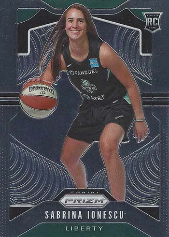 Elizabeth Williams 2020-21 WNBA Prizm Basketball Card Panini Base Set Atlanta Dream