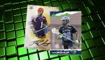 ELI GOBRECHT 2022 Topps Premier Lacrosse League PLL Relic Jersey Card  WATERDOGS