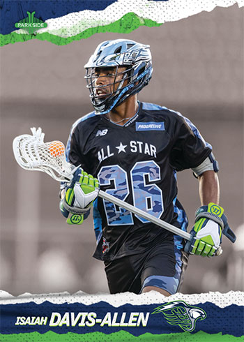 2019 Major League Lacrosse Trading Cards