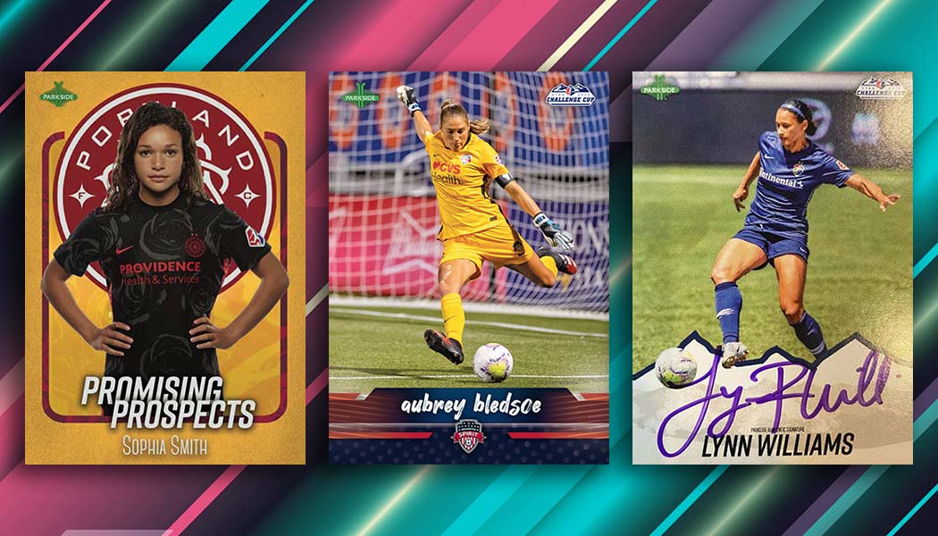 Washington Spirit NWSL 2021 Premier Edition Trading Cards from Parkside