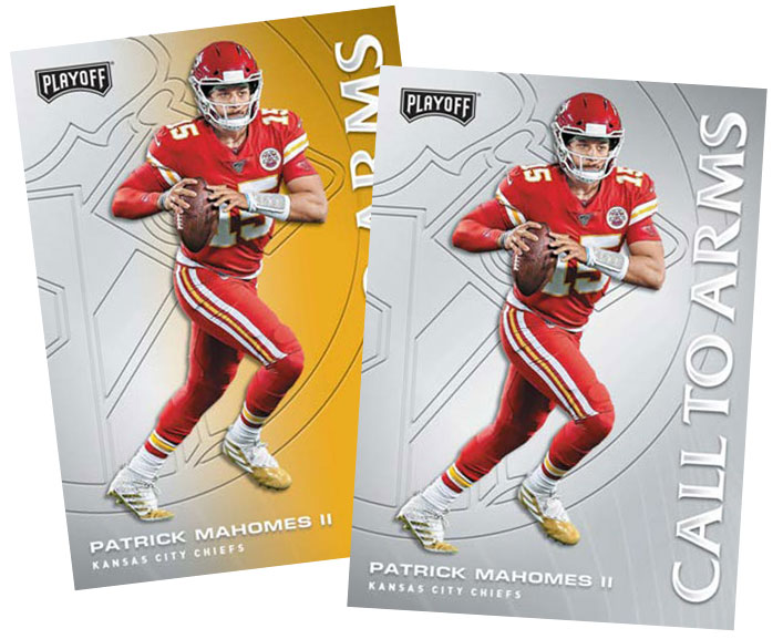 2020 Playoff Football Checklist, Team Set Lists, Hobby and Retail