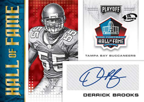 2021 Panini Playoff NFL Football Blaster Box (56 Cards) One Autograph or  Memorabilia Card