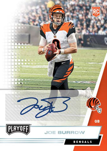 Justin Herbert Autographed 2020 Panini Playoff Rookie Wave Rookie