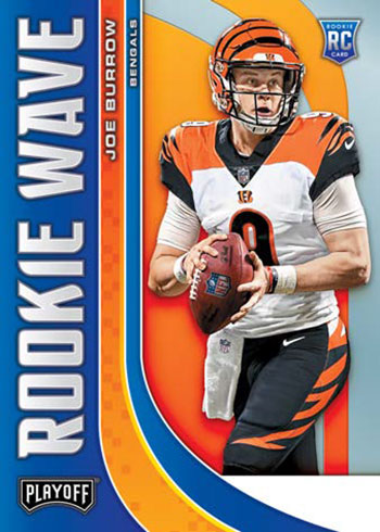 2021 Playoff Football Checklist, Team Set Lists, Hobby Box Details