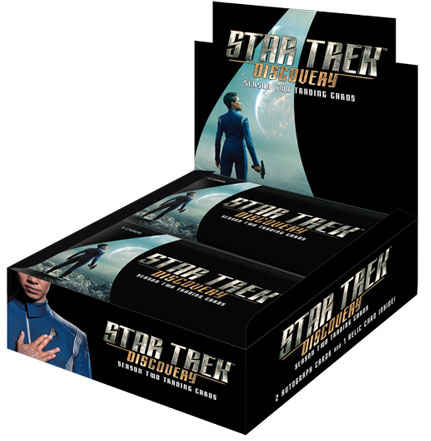 2020 Rittenhouse Star Trek Discovery Season 2 Box