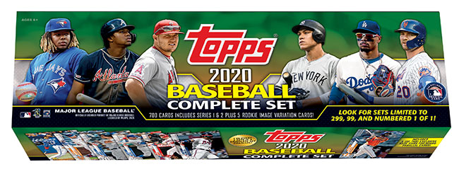 2020 Topps Baseball Factory Sets Details, Exclusives, Checklists