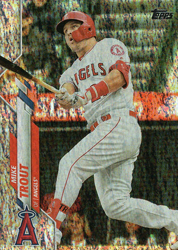2020 Topps Baseball Factory Sets Hobby Foilboard Mike Trout