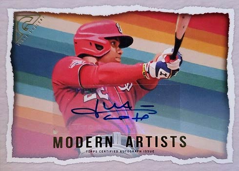  2020 Topps Gallery Baseball Hall of Fame Gallery #HOFG-8 Chipper  Jones Atlanta Braves Official MLB Trading Card Walmart Exclusive :  Collectibles & Fine Art