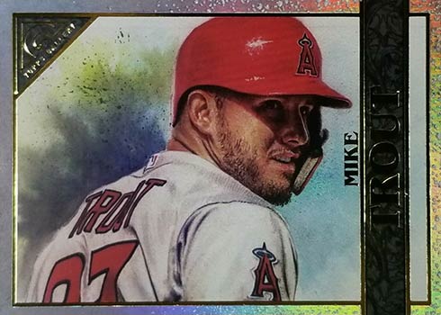  Topps Project 2020 Baseball Card #85 2011 Mike Trout by Jacob  Rochester : Collectibles & Fine Art