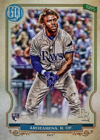 Randy Arozarena Tampa Bay Rays Autographed 2020 Topps Chrome Update #U-35  Beckett Fanatics Witnessed Authenticated 9.5/10 Rookie Card