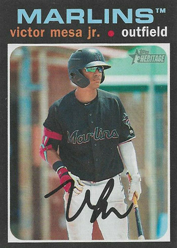  2020 Topps Heritage Minor League #91 Blake Walston