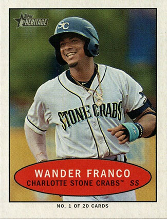 Baseball MLB 2021 Topps Heritage Minor League #38 Wander Franco NM Near  Mint : Collectibles & Fine Art 
