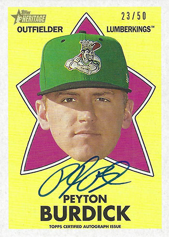  2020 Topps Heritage Minors Baseball #7 Brenton Doyle Grand  Junction Rockies Official MILB Minor League Trading Card : Collectibles &  Fine Art