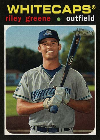  2020 Topps Heritage Minor League #215 Nick Madrigal