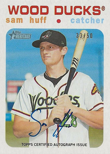 Auction Item 233213757994 Minor League Cards 2017 Topps Heritage Minor  League