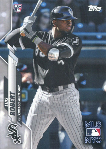 2020 Topps MLB NYC 1 Luis Robert