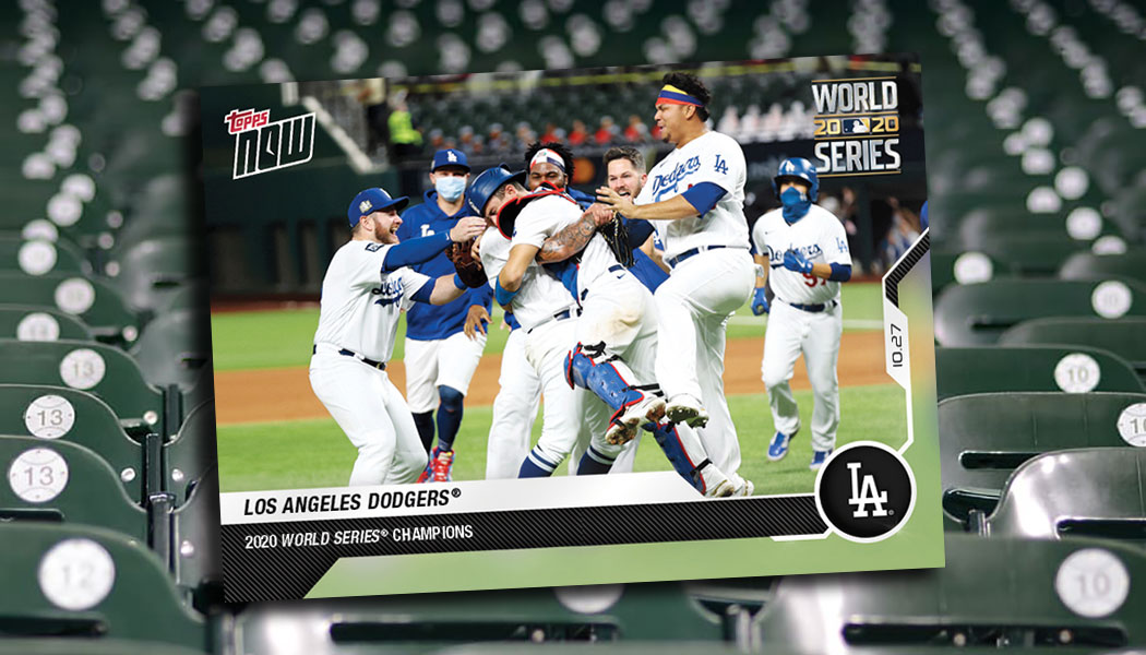 2022 World Series Champions - Houston Astros MLB TOPPS NOW