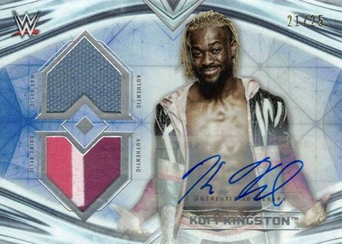 2020 Topps WWE Undisputed Checklist, Release Date, Hobby Box Info