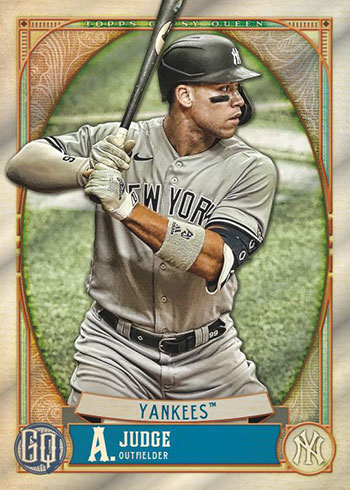 2021 Topps Gypsy Queen Captains Mini Francisco Lindor New York Mets #CM-FL