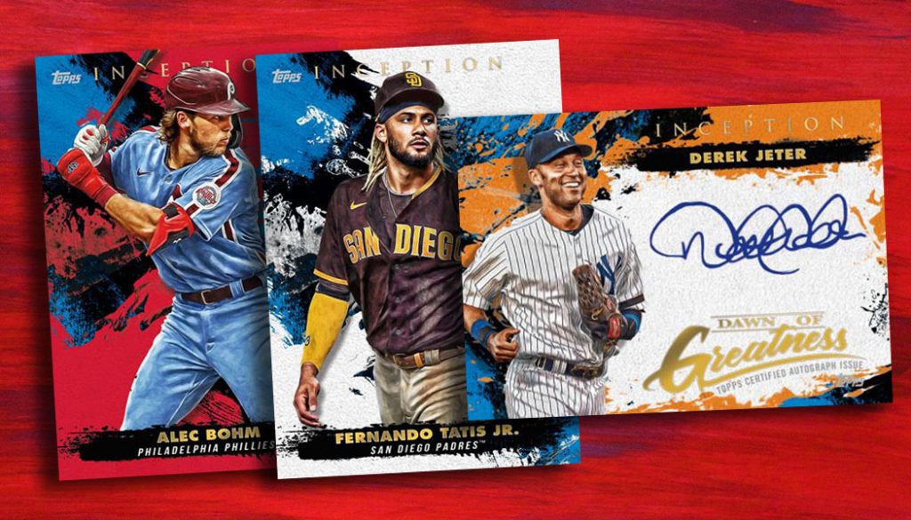 2022 Topps Inception Baseball Checklist, Box Info, Odds, Team Set Lists