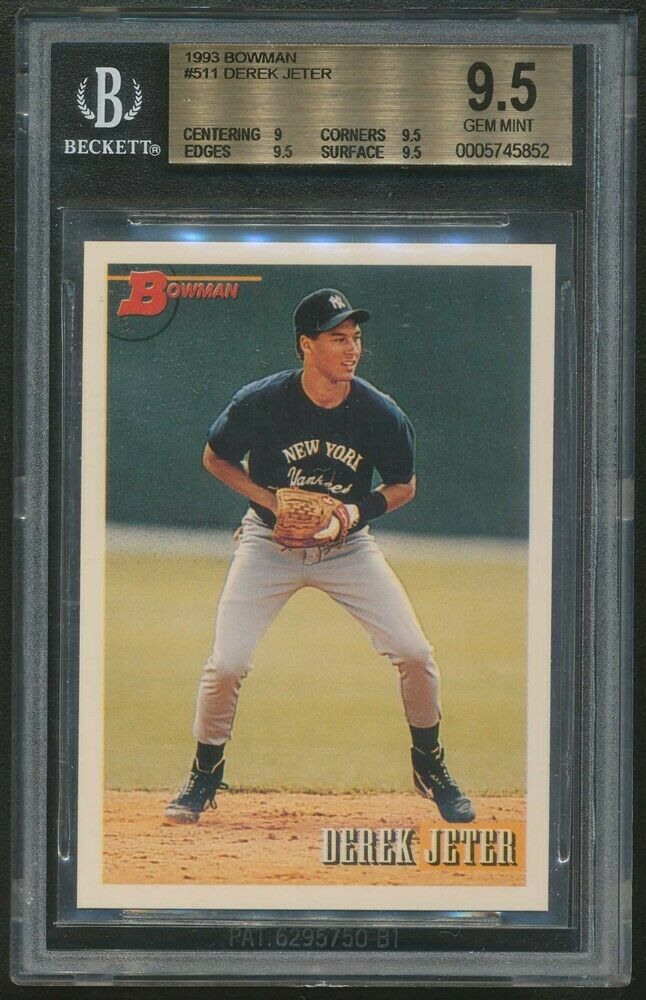 Mavin  1995 Upper Deck Star Rookie DEREK JETER ROOKIE RC Card