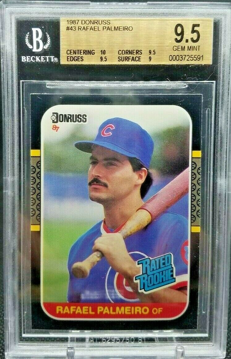 Sold at Auction: (Mint) 1990 Fleer Sammy Sosa Rookie #548 Baseball