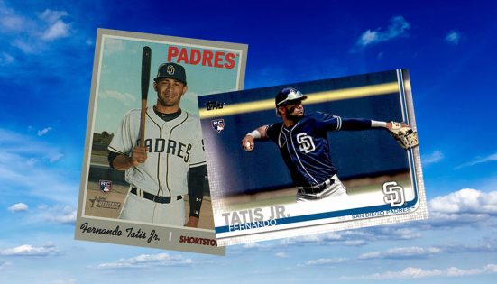 Fernando Tatis Jr. Rookie Photo Variation (Set) 2019 Topps #410 Padres –