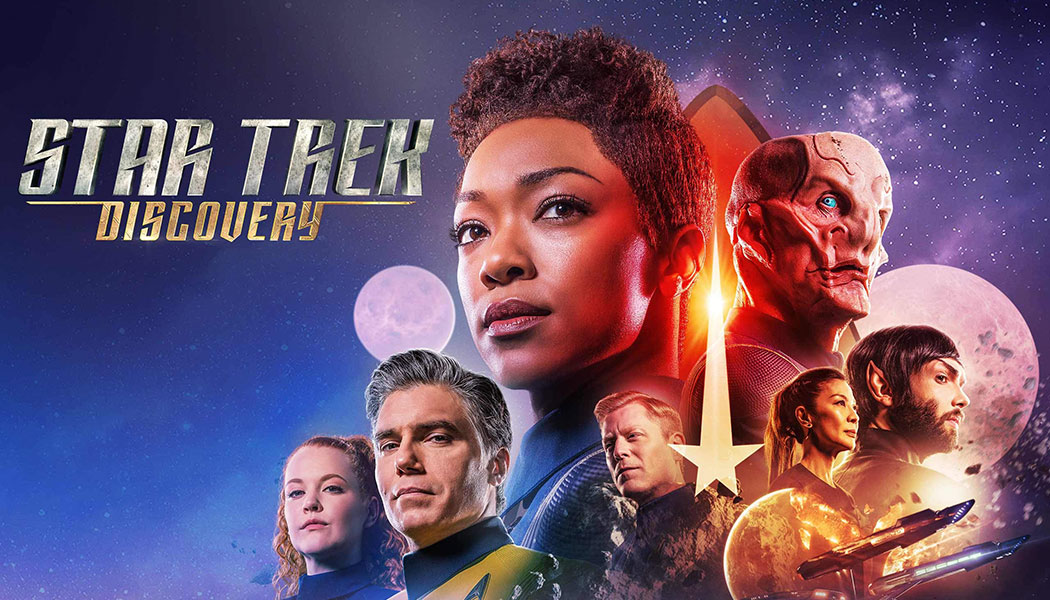 Star Trek Discovery Season Two Official Album Binder w/ Promo Cards Season 2
