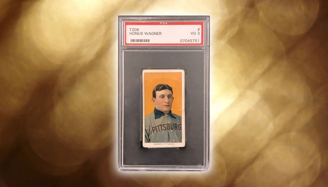 Legendary T206 Honus Wagner is the Trading Card GOAT Once Again - Boardroom