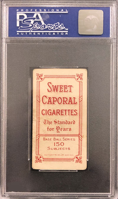 Honus Wagner T-206 Sold for Record $7.25M at Auction; World's