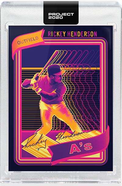 WHEN TOPPS HAD (BASE)BALLS!: ONCE AGAIN, I KNOW I'M DREAMIN' HERE1979  TOPPS RICKEY HENDERSON