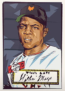 Topps Topps PROJECT 2020 Card 78 - 1955 Roberto Clemente by Oldmanalan