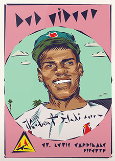 Topps Project 2020 295 Bob Gibson by Naturel