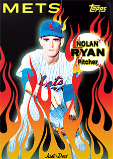 Topps Project 2020 301 Nolan Ryan