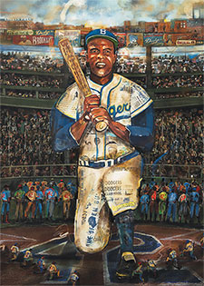 Jackie Robinson 2020 Topps Project by Naturel # Price Guide - Sports Card  Investor