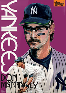 TOpps Project 2020 306 Don Mattingly by Jacob Rochester