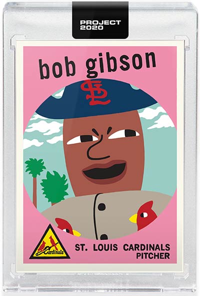 Project ShaqBox: Recounting Bob Gibson's postseason heroics