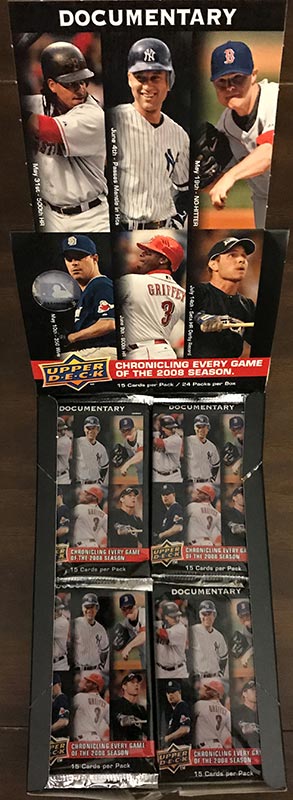  2008 Upper Deck Documentary #2273 David Wright New