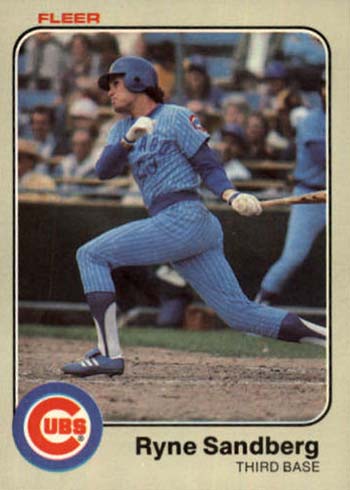  1983 Fleer Baseball Card #524 Davey Lopes : Collectibles & Fine  Art