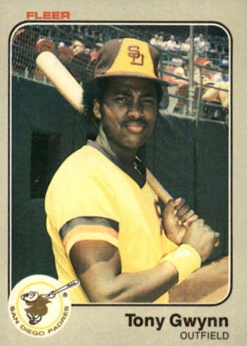 Auction Prices Realized Baseball Cards 1983 Topps Tony Gwynn