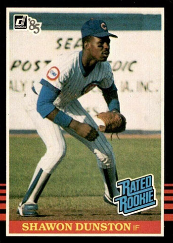  1992 Topps Baseball Card #370 Shawon Dunston : Collectibles &  Fine Art